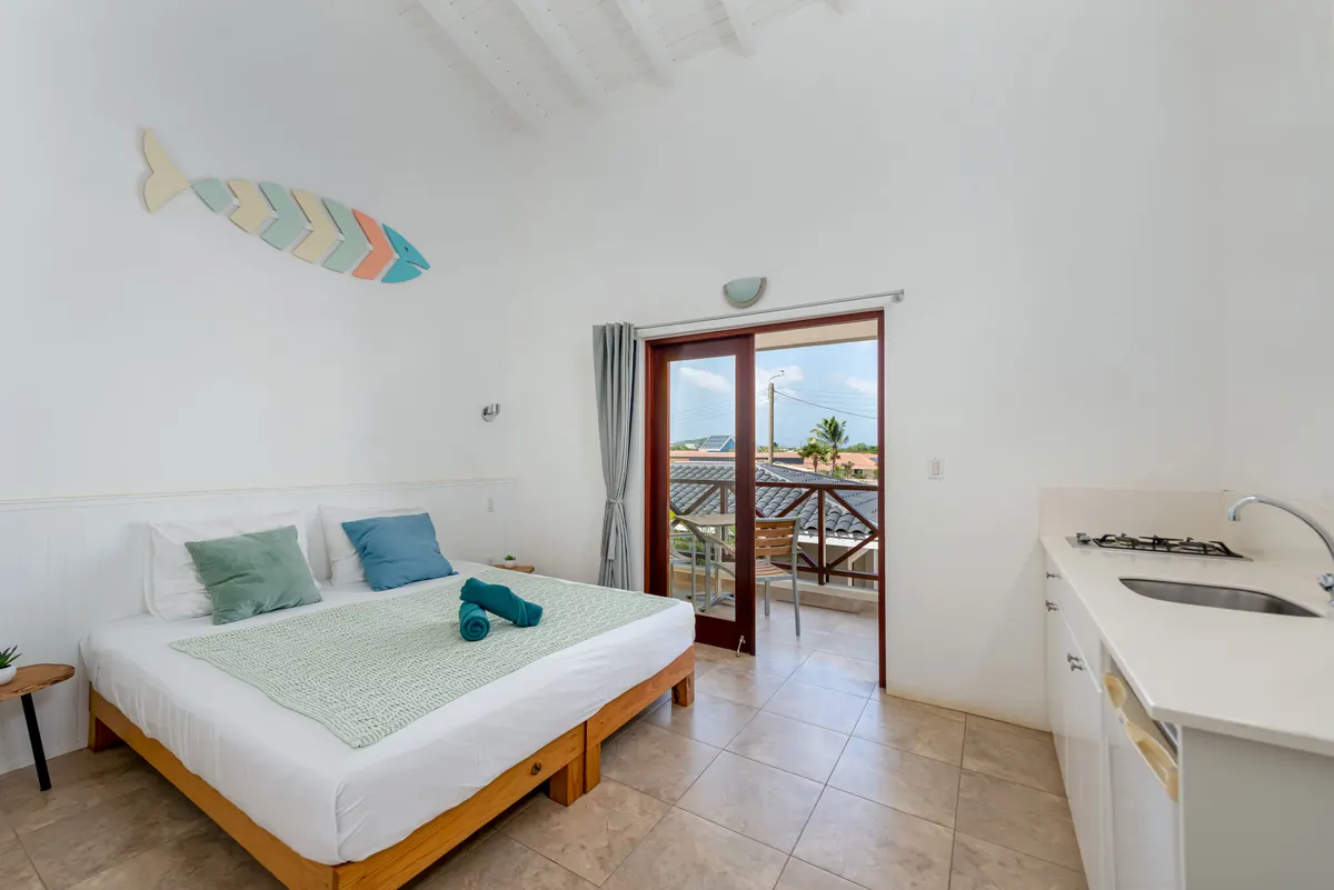 Casita Palma Boutique Resort op Bonaire