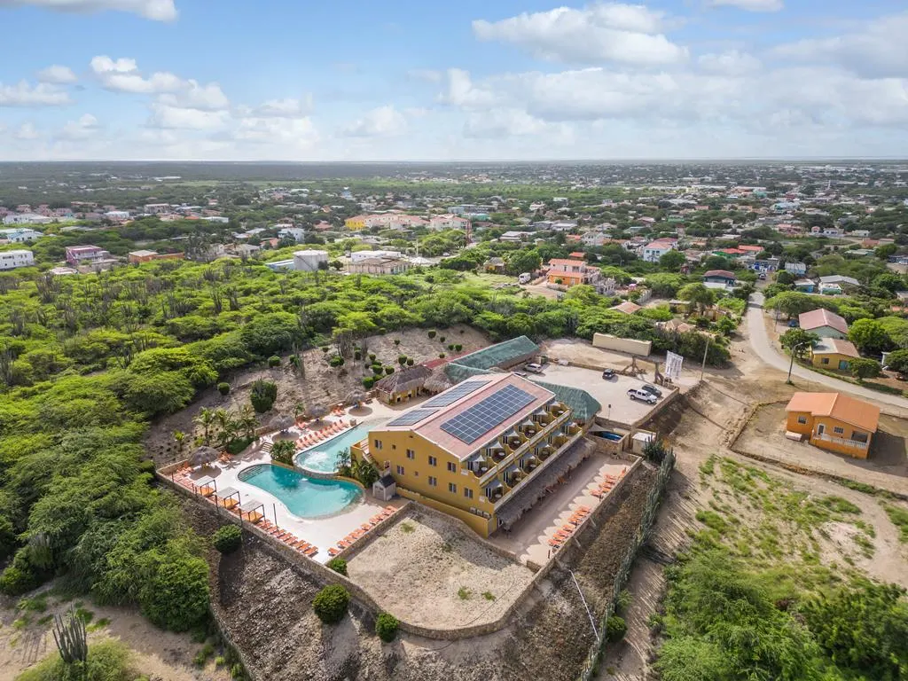 Hillside Resort Bonaire op Bonaire