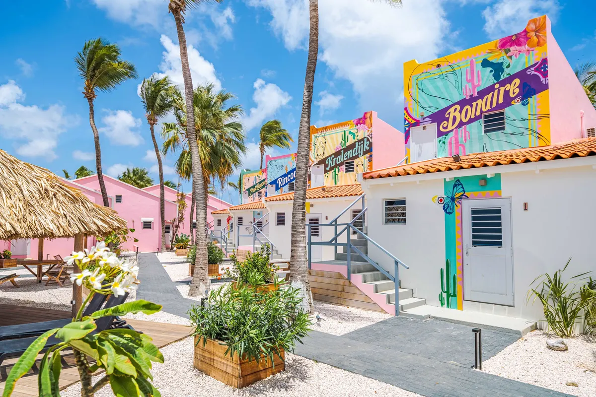 Pink Lagoon Bonaire op Bonaire